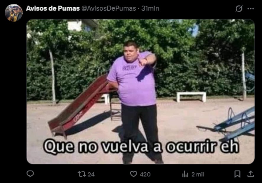 Los MEJORES MEMES de la eliminación de Pumas al América