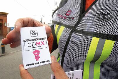 Nuevo Reglamento de Tránsito no favorece a ciclistas: Mancera