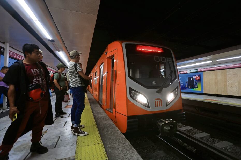 Debido a lluvia, se implementa marcha de seguridad en algunas líneas de la red