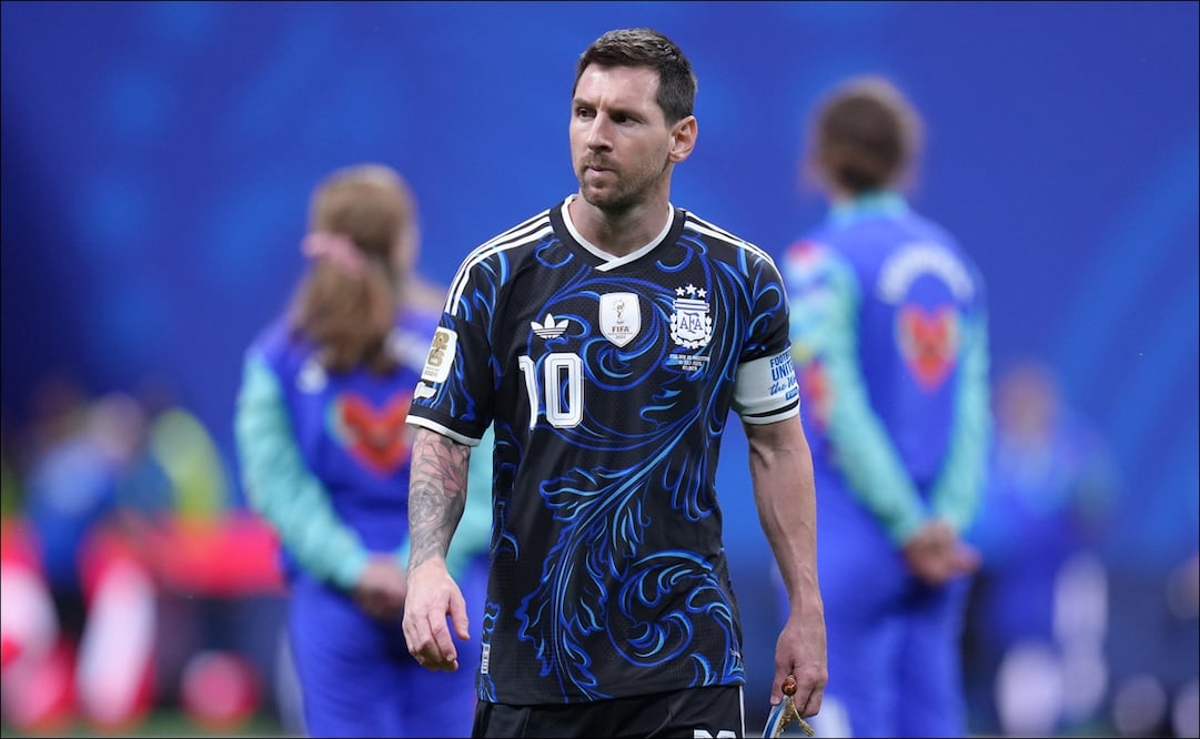 Lionel Messi festejó disputar una nueva final del Mundial con Argentina: “Nadie nos regaló nada” / FOTO: Imago7