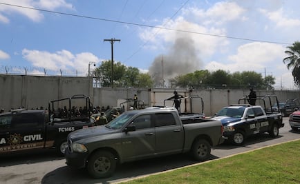 Reos de Tutelar de Menores arman motín en Escobedo, Nuevo León 