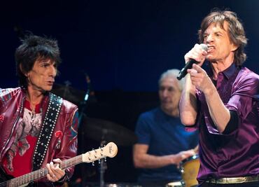 Jagger y Wood participan en tema para ayudar a Nepal