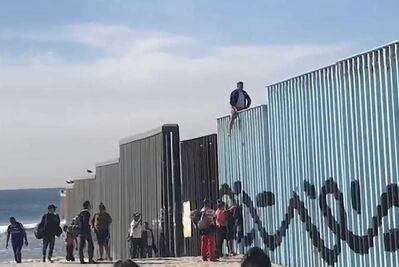 Caravana Migrante llega a Tijuana