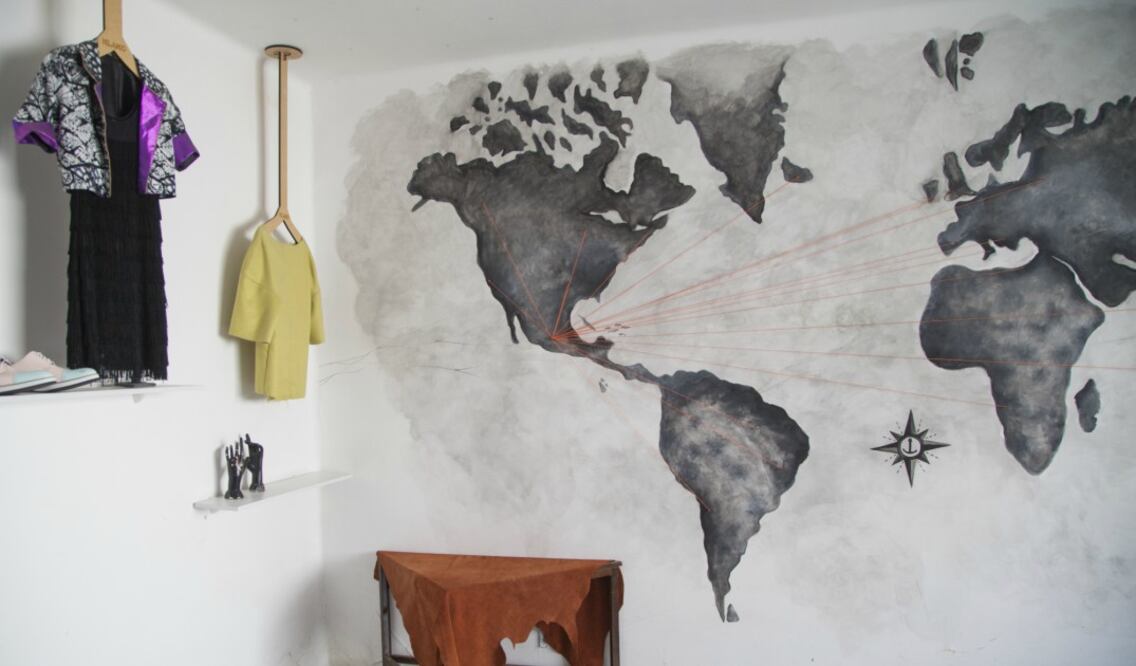 Sigue la ruta de Código 37000 para conocer la moda local. (Foto: Hermes Quetzalcoatl)