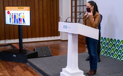 Retiran "Mexicráneos" en Paseo de la Reforma para evitar rebrote