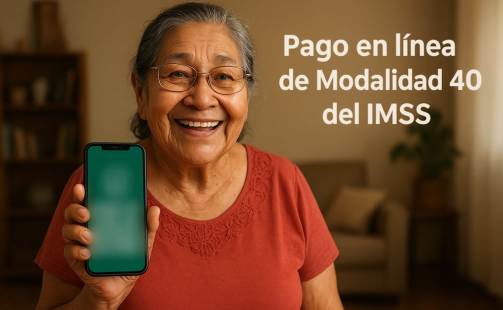 Ya puedes realizar tus pagos de la Modalidad 40 del IMSS en línea, entérate cómo aquí. Foto: Realizada con IA