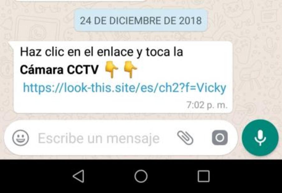 ¡Peligro! No abras estos mensajes de WhatsApp