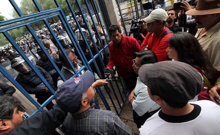 Mestros llegan a la calzada de Chivatito