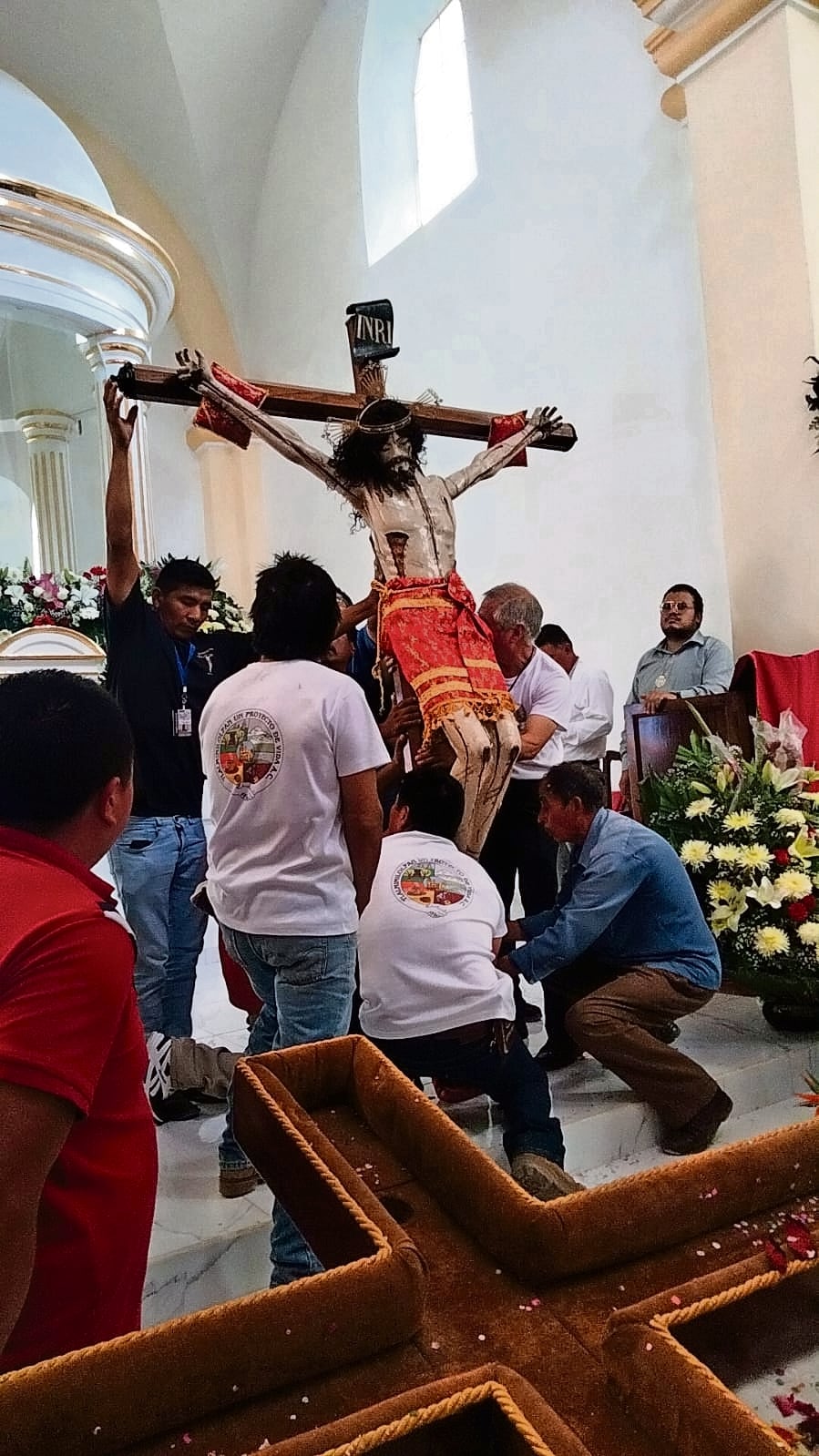 Regresa a su hogar el Señor de Tlalmimilolpan