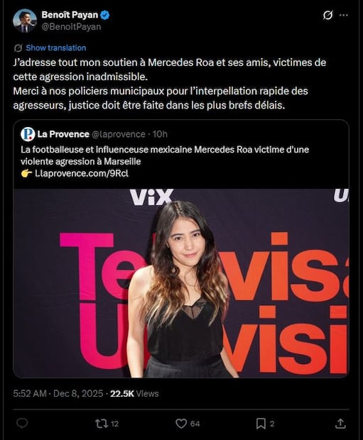 Foto: Captura de pantalla en X