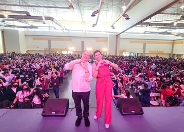 Marina del Pilar e hijo de Pablo Escobar llaman a los jóvenes a no dejarse seducir por el crimen organizado