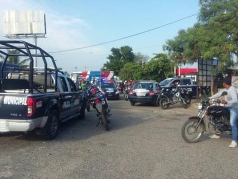 Enfrentamiento entre policías estatales y municipales deja un herido en Oaxaca