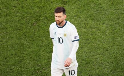 Messi le faltó el respeto a la Conmebol
