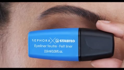 Sephora x Stabilo: la colección de delineadores que te hará regresar a la escuela