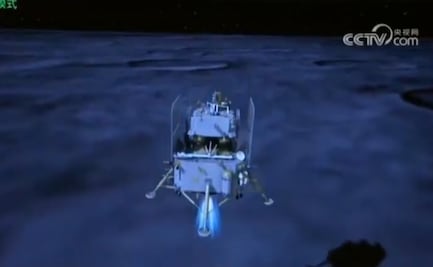 Sonda china lanzada en mayo logra posarse en la cara oculta de la luna, anuncia prensa estatal