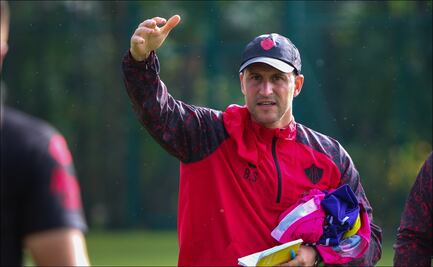 Beñat San José, el nuevo DT del Atlas, de escuela vanguardista 