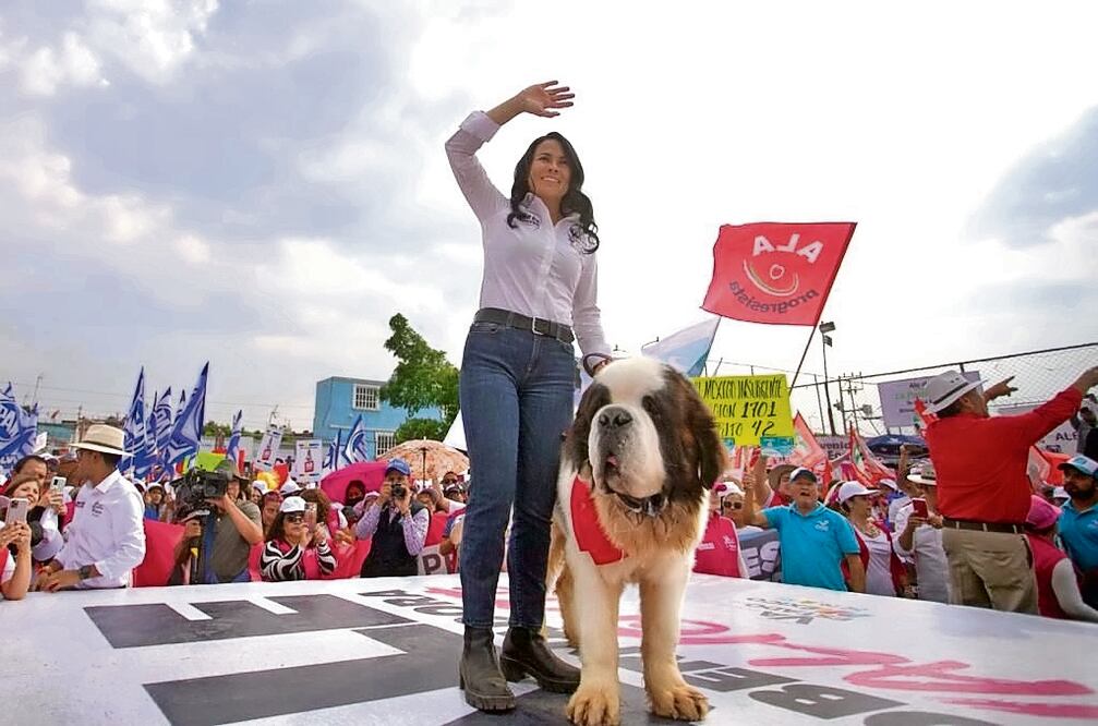 Alejandra del Moral dijo que defenderá el Edomex.