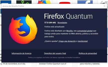 Conoce Firefox Quantum, un navegador más rápido y ligero