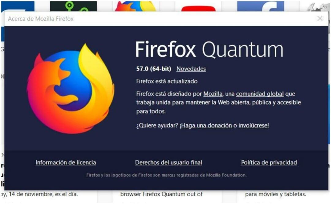 El navegador es compatible con Windows 10, macOS High Sierra, Linux, Android Oreo y iOS 11