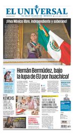 Portada impresa del 16 de septiembre de 2025