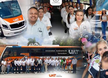 UAT entrega 13 nuevas unidades de transporte en distintas sedes; ofrecerá servicio gratuito a estudiantes