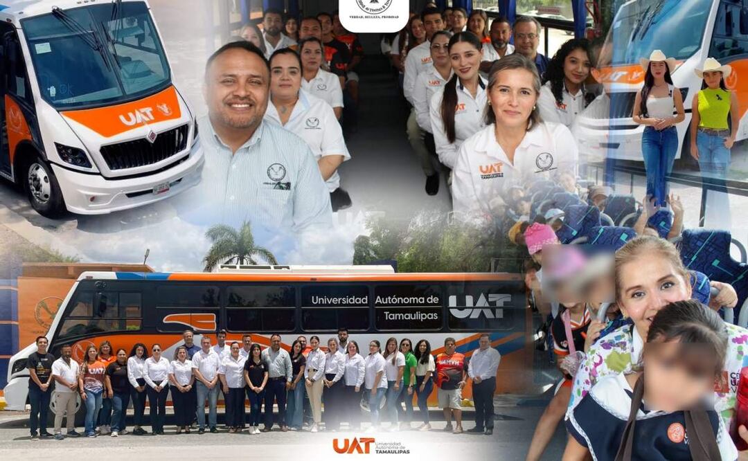 Esta acción busca brindar servicio gratuito a los estudiantes de la Universidad Autónoma de Tamaulipas (26/06/2025). Foto: Especial