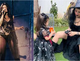 "Intinaje": Cazzu estrena tatuaje, dedicado a la pequeña Inti y a su más reciente álbum