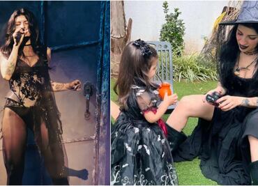 "Intinaje": Cazzu estrena tatuaje, dedicado a la pequeña Inti y a su más reciente álbum