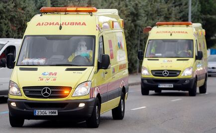 Detienen a conductor francés que llevaba el cuerpo de su esposa en su coche