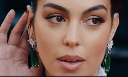 Georgina Rodríguez enseña la práctica perfecta para trabajar glúteos de acero y divertirse