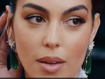 Georgina Rodríguez enseña la práctica perfecta para trabajar glúteos de acero y divertirse