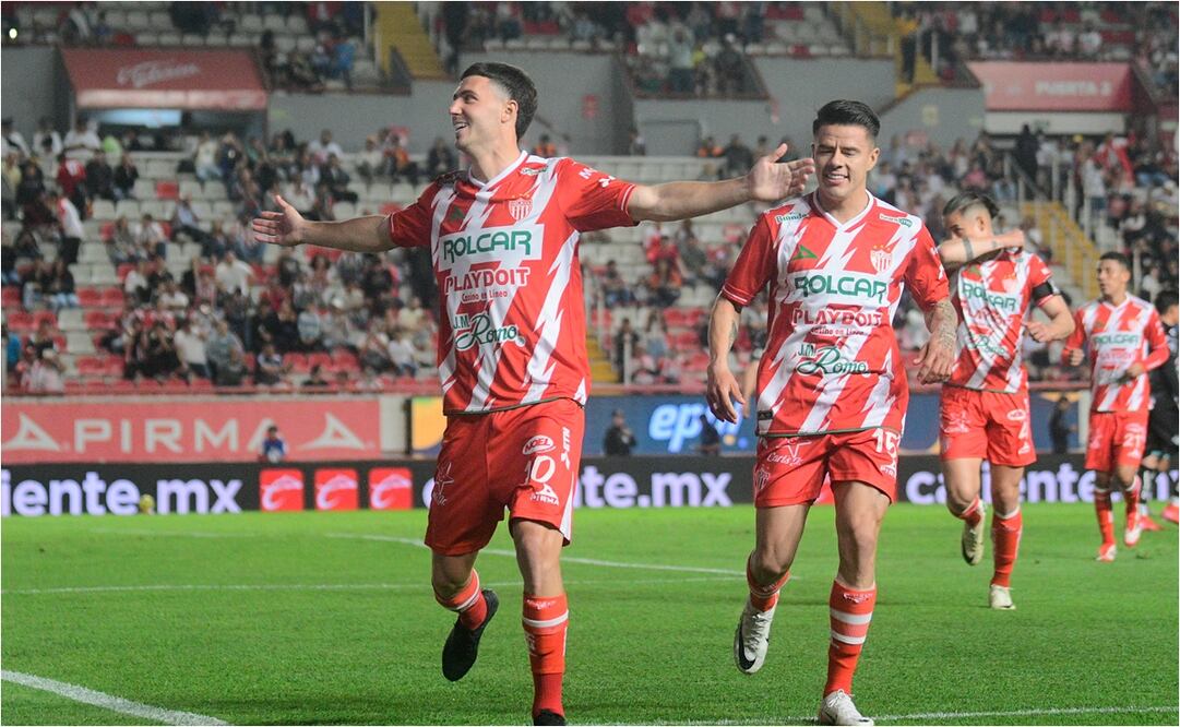 FOTO: IMAGO7 - Necaxa sufre y logra triunfo ante Santos Laguna; Diber Cambindo fue la figura