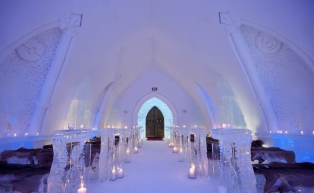 Hotel de Hielo de Quebec: cómo será y cuánto costará una noche