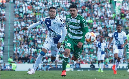 Pachuca desaprovecha oportunidad ante un debilitado Santos Laguna