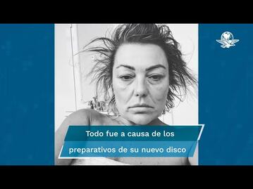 Esto llevó a la exvocalista de la Oreja de Van Gogh a internarse en una clínica de rehabilitación