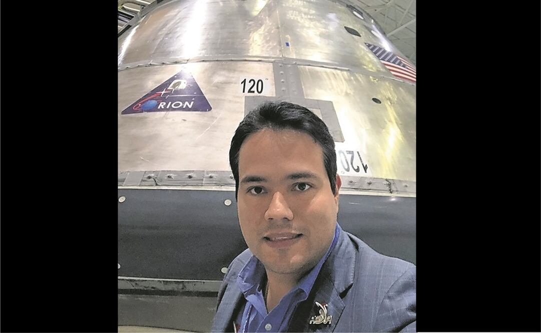 Aexa Aerospace, empresa del hidalguense Fernando de la Peña, es contratista de la NASA. Foto: Cortesía