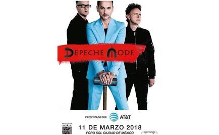 Depeche Mode anuncia concierto en México