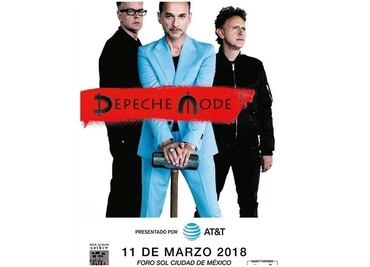 Depeche Mode anuncia concierto en México