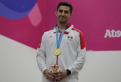 Rodrigo Montoya, el raquetbolista que le dio la medalla 23 a México