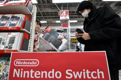 Nueva consola de Nintendo provoca una escala del 4% en Bolsa