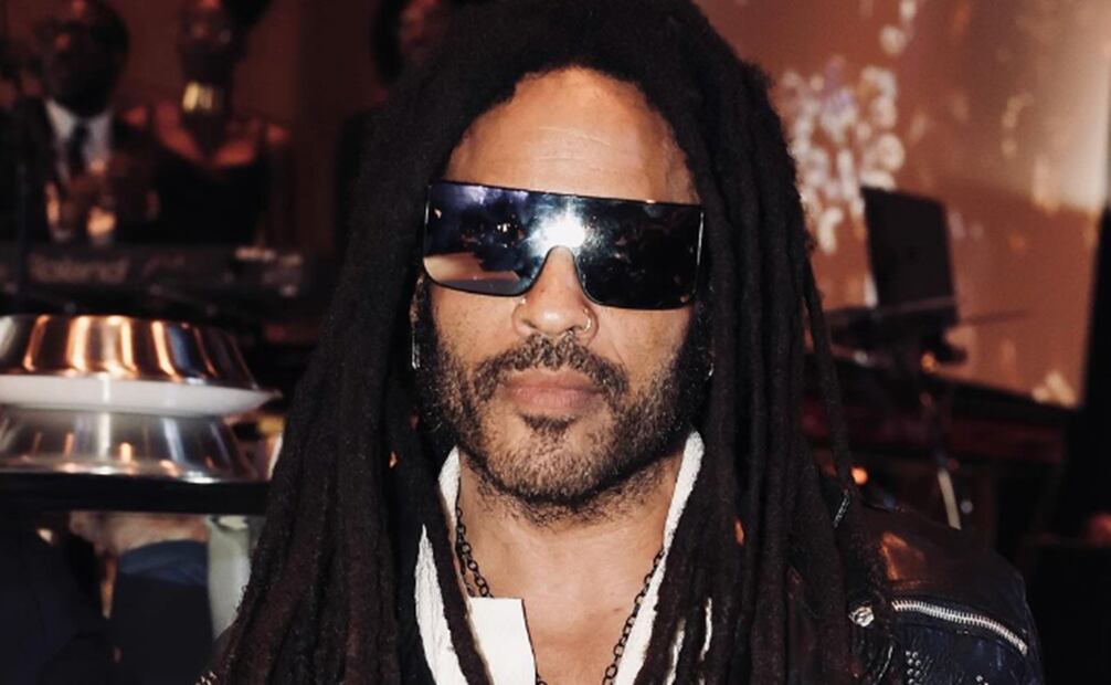 Lenny Kravitz. Foto: Redes sociales