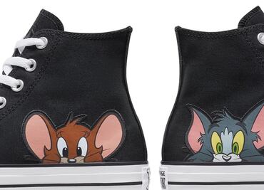 Converse presenta una divertida colección de Tom & Jerry