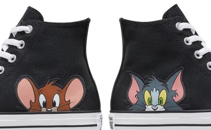 Converse presenta una divertida colección de Tom & Jerry