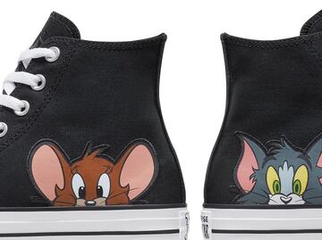 Converse presenta una divertida colección de Tom & Jerry