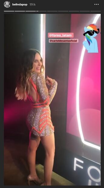 Babo, de Cartel de Santa, le pide a Belinda que le levante el castigo