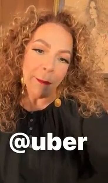 La cantante María del Sol reporta robo de documentos por parte de un chofer de aplicación privada 