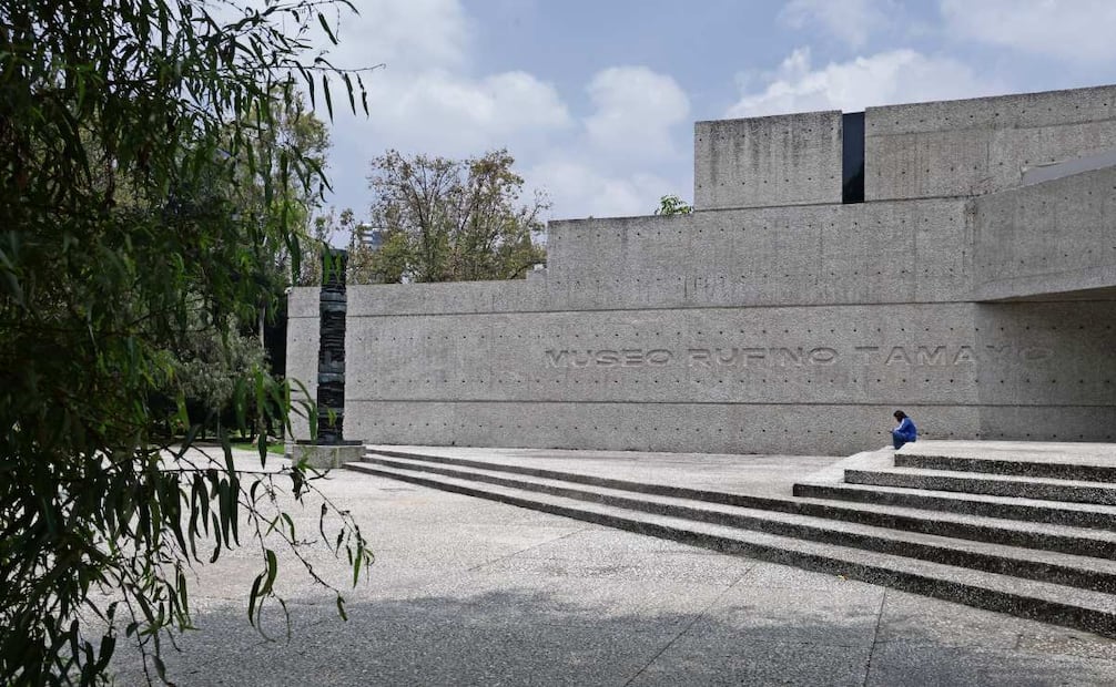 El Museo Rufino Tamayo de Arte Contemporáneo tiene
el respaldo de la Fundación Olga y Rufino Tamayo. Foto: Fernanda Rojas/ El Universal