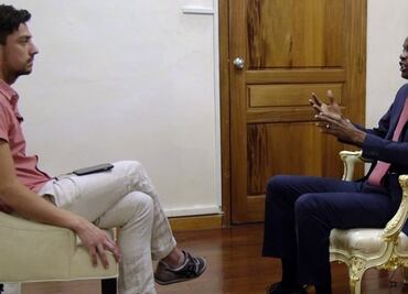 Jovenel Moïse: el día que entrevisté al presidente de Haití y se mostró confiado en que lograría unir a los haitianos