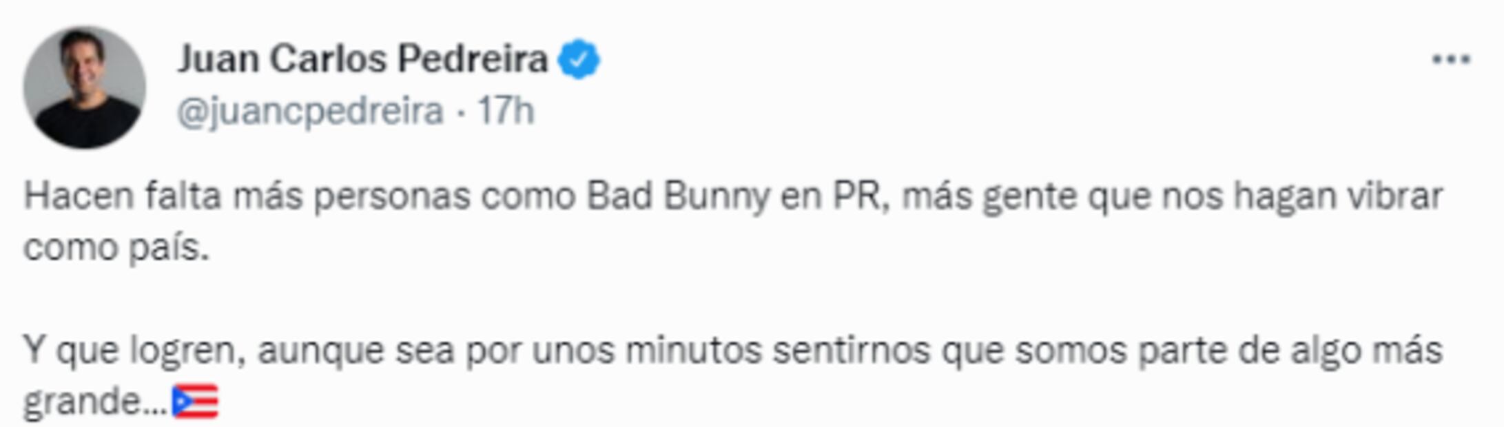Bad Bunny protesta contra el gobernador de Puerto Rico, durante un concierto 