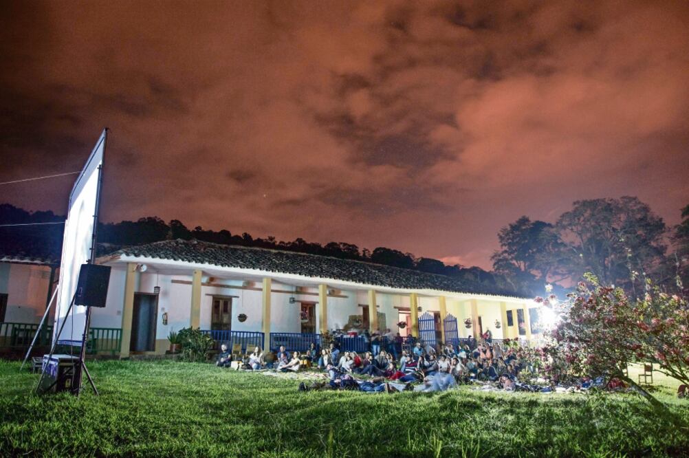 Una de las regiones donde se presentó la gira Ambulante Colombia 2017 fue Tolima, donde se proyectaron documentales colombianos y latinoamericanos. (CORTESÍA: AMBULANTE)
